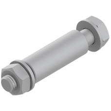 Befestigungsgarnitur Lanz M10x70mm A4
