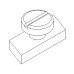 Befestigungsgarnitur Lanz M6x10mm