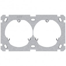Befestigungsplatte ABB 1×2 2×3-Punkt Befestigung
