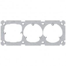 Befestigungsplatte ABB 1×3 2-Punkt+2×3-Punkt Befestigung