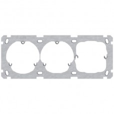 Befestigungsplatte ABB 1×3 2×3-Punkt+2-Punkt Befestigung