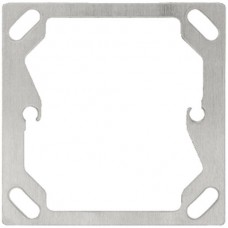 AP-Befestigungsplatte 1x1 Hager 70x70mm für kallysto/basico