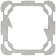 Befestigungsplatte 1x1 Hager 77x77mm für kallysto/basico