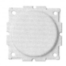 Blindrosette JK Ø64mm weiss Hager