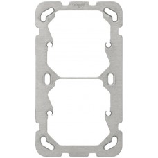 Befestigungsplatte 2x1 Hager 137x77mm für kallysto/basico
