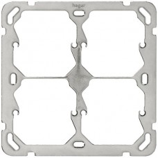 Befestigungsplatte 2x2 Hager 137x137mm für kallysto/basico