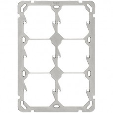 Befestigungsplatte 3x2 Hager 197x137mm für kallysto/basico
