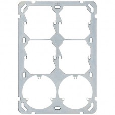 Befestigungsplatte 3x2 Hager 197x137mm für 4x52+2x3xT13