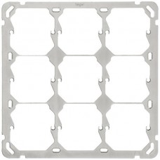 Befestigungsplatte 3x3 Hager 197x197mm für kallysto/basico
