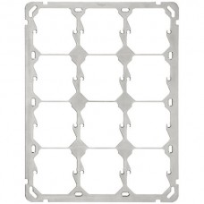 Befestigungsplatte 4x3 Hager 257x197mm für kallysto/basico