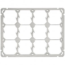 Befestigungsplatte 3x4 Hager 197x257mm horizontal