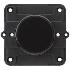 Blindrosette JK Ø47mm schwarz Hager