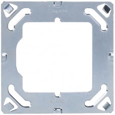 Befestigungsplatte 1x1 Arteor 84x79mm Stahl für Art.49x49mm