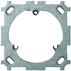 Befestigungsplatte 1x1 ABB 77x77mm für 3xT13