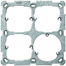 Befestigungsplatte 2x2 ABB 137x137mm für 3x52mm/3xT13