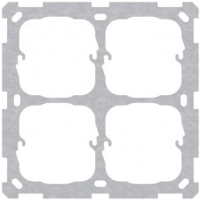 Befestigungsplatte 2x2 ABB 137x137mm für Sidus/Classic