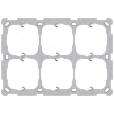 Befestigungsplatte 2x3 ABB 137x197mm horizontal