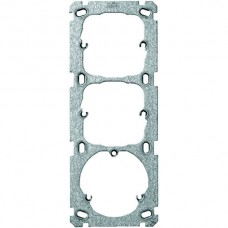Befestigungsplatte 3x1 ABB 197x77mm für 2x52mm/3xT13