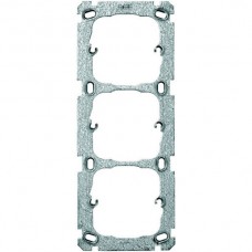 Befestigungsplatte 3x1 ABB 197x77mm für Sidus/Classic