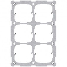 Befestigungsplatte 3x2 ABB 197x137mm für Sidus/Classic