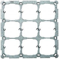 Befestigungsplatte 3x3 ABB 197x197mm für Sidus/Classic