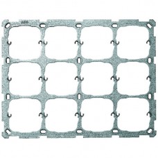 Befestigungsplatte 3x4 ABB 257x197mm horizontal