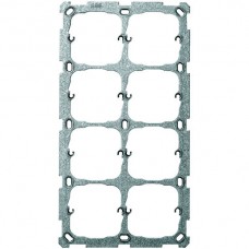 Befestigungsplatte 4x2 ABB 257x137mm für Sidus/Classic