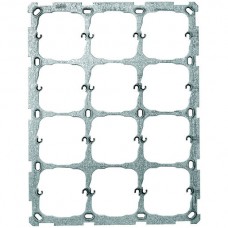 Befestigungsplatte 4x3 ABB 257x197mm für Sidus/Classic