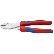 Kraft-Seitenschneider KNIPEX 200mm Mehrkomponenten-Hülle