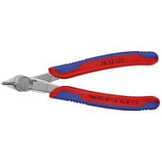 Seitenschneider KNIPEX Super-Knips mit Drahtklemme 125mm
