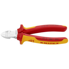 Seitenschneider KNIPEX mit Abisolier-Funktion VDE 160mm