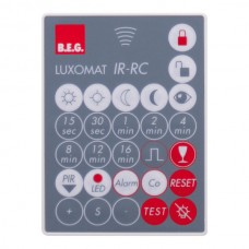 Fernbedienung IR Rc zu Bewegungsmelder Luxomat
