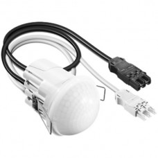 EB-Bewegungsmelder Esylux 360° Ø24m, 230VAC 2300W weiss, WAGO