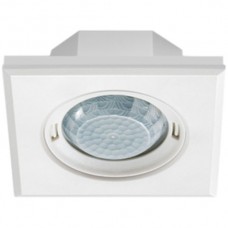 UP-Bewegungsmelder Esylux MD-FLAT 360i/8 SW, quadratisch weiss