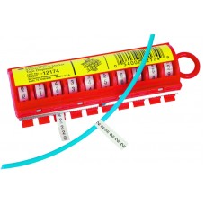 3M-Dispenser gefüllt STD 0-9 und je 1 Ersatzrolle