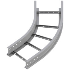 Bogen Lanz 45° für Weitspann-Multibahn 300x110mm fvz