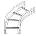 Bogen Lanz 45° für Weitspann-Multibahn 400x110mm fvz