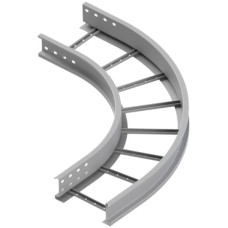 Bogen Lanz 90° für Weitspann-Multibahn 200x110mm fvz