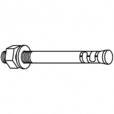 Bolzenanker Lanz FAZ II 6/10 M6×65mm Stahl A4 - 50 Stück