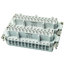 Buchseeinsatz B48 0.5-2.5mm² 20-14AWG mit Drahtschutz Buchseeinsatz B48 0.5-2.5mm² 20-14AWG mit Drahtschutz