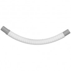 Bogen flex.PE 90° lang 92/80mm weiss L.1385mm SYSTAflex
