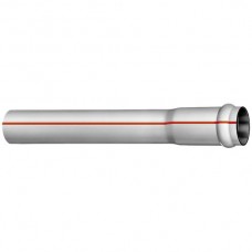 Kabelschutzrohr Ø 60mm 5m weiss mit Muffe und Dichtung KRSEM-H