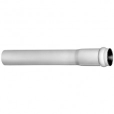 Kabelschutzrohr Ø 80mm 5m weiss mit Muffe und Dichtung KRSEM-H