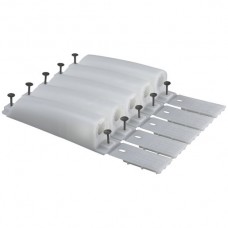 Schalungsschoner Sprint Mini HSB 170x30x40,weiss-transparent M20/25 - Pack à 5 Stück