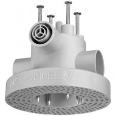 Lampendübel HSB Easy hellgrau mit Nägel