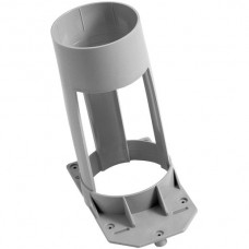 Rohrstütze HSB hellgrau Ø80mm