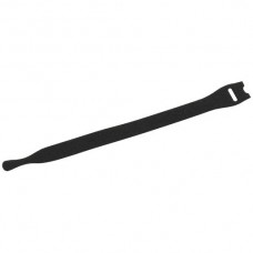 Kabelbinder mit Klettverschluss 200x13mm schwarz - 25 Stück
