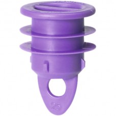 Dichtungszapfen M25 violett Pack à 100 Stück