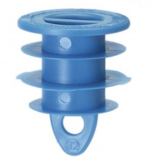 Dichtungszapfen M32 blau Pack à 50 Stück