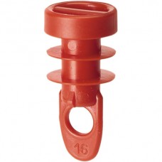Dichtungszapfen M16 rot Pack à 100 Stück